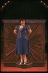 Armelia McQueen performing "Squeeze Me" in a scene from the Broadway revival of the musical "Ain't Misbehavin'." (New York)