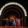 L-R) A. McQueen, Ken Page, C. Woodard, A. De Shields and N. Carter in a scene from the Broadway revival of the musical "Ain't Misbehavin'." (New York)