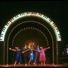 L-R) A. McQueen, Ken Page, C. Woodard, A. De Shields and N. Carter in a scene from the Broadway revival of the musical "Ain't Misbehavin'." (New York)