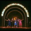 L-R) A. McQueen, Ken Page, C. Woodard, A. De Shields and N. Carter in a scene from the Broadway revival of the musical "Ain't Misbehavin'." (New York)
