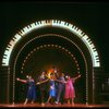 L-R) A. McQueen, Ken Page, C. Woodard, A. De Shields and N. Carter in a scene from the Broadway revival of the musical "Ain't Misbehavin'." (New York)