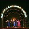 L-R) A. McQueen, Ken Page, C. Woodard, A. De Shields and N. Carter in a scene from the Broadway revival of the musical "Ain't Misbehavin'." (New York)