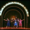L-R) A. McQueen, Ken Page, C. Woodard, A. De Shields and N. Carter in a scene from the Broadway revival of the musical "Ain't Misbehavin'." (New York)