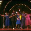 L-R) A. McQueen, Ken Page, C. Woodard, A. De Shields and N. Carter in a scene from the Broadway revival of the musical "Ain't Misbehavin'." (New York)