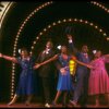L-R) A. McQueen, Ken Page, C. Woodard, A. De Shields and N. Carter in a scene from the Broadway revival of the musical "Ain't Misbehavin'." (New York)