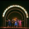 L-R) A. McQueen, Ken Page, C. Woodard, A. De Shields and N. Carter in a scene from the Broadway revival of the musical "Ain't Misbehavin'." (New York)