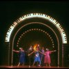 L-R) A. McQueen, Ken Page, C. Woodard, A. De Shields and N. Carter in a scene from the Broadway revival of the musical "Ain't Misbehavin'." (New York)
