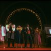 L-R) C. Woodard, K. Page, A. McQueen, A. De Shields and N. Carter in a scene from the Broadway revival of the musical "Ain't Misbehavin'." (New York)