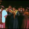 L-R) C. Woodard, K. Page, A. McQueen, A. De Shields and N. Carter in a scene from the Broadway revival of the musical "Ain't Misbehavin'." (New York)