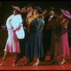 L-R) C. Woodard, K. Page, A. McQueen, A. De Shields and N. Carter in a scene from the Broadway revival of the musical "Ain't Misbehavin'." (New York)