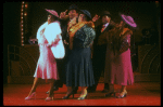 L-R) C. Woodard, K. Page, A. McQueen, A. De Shields and N. Carter in a scene from the Broadway revival of the musical "Ain't Misbehavin'." (New York)