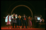 L-R) C. Woodard, K. Page, A. McQueen, A. De Shields and N. Carter in a scene from the Broadway revival of the musical "Ain't Misbehavin'." (New York)