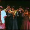 L-R) C. Woodard, K. Page, A. McQueen, A. De Shields and N. Carter in a scene from the Broadway revival of the musical "Ain't Misbehavin'." (New York)