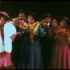 L-R) C. Woodard, K. Page, A. McQueen, A. De Shields and N. Carter in a scene from the Broadway revival of the musical "Ain't Misbehavin'." (New York)