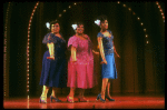 L-R) Armelia McQueen, Nell Carter and Charlaine Woodard in a scene from the Broadway revival of the musical "Ain't Misbehavin'." (New York)