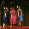 L-R) Armelia McQueen, Nell Carter and Charlaine Woodard in a scene from the Broadway revival of the musical "Ain't Misbehavin'." (New York)