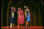 L-R) Armelia McQueen, Nell Carter and Charlaine Woodard in a scene from the Broadway revival of the musical "Ain't Misbehavin'." (New York)