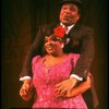 Ken Page and Nell Carter performing "Honeysuckle Rose" in a scene from the Broadway revival of the musical "Ain't Misbehavin'." (New York)