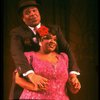 Ken Page and Nell Carter performing "Honeysuckle Rose" in a scene from the Broadway revival of the musical "Ain't Misbehavin'." (New York)