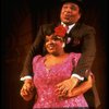 Ken Page and Nell Carter performing "Honeysuckle Rose" in a scene from the Broadway revival of the musical "Ain't Misbehavin'." (New York)