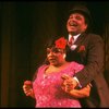 Ken Page and Nell Carter performing "Honeysuckle Rose" in a scene from the Broadway revival of the musical "Ain't Misbehavin'." (New York)