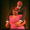 Ken Page and Nell Carter performing "Honeysuckle Rose" in a scene from the Broadway revival of the musical "Ain't Misbehavin'." (New York)