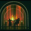 Silhouette of Ken Page and Armelia McQueen in a scene from the Broadway revival of the musical "Ain't Misbehavin'." (New York)