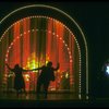 Silhouette of Ken Page and Armelia McQueen in a scene from the Broadway revival of the musical "Ain't Misbehavin'." (New York)