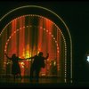 Silhouette of Ken Page and Armelia McQueen in a scene from the Broadway revival of the musical "Ain't Misbehavin'." (New York)