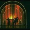 Silhouette of Ken Page and Armelia McQueen in a scene from the Broadway revival of the musical "Ain't Misbehavin'." (New York)