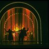 Silhouette of Ken Page and Armelia McQueen in a scene from the Broadway revival of the musical "Ain't Misbehavin'." (New York)