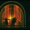 Silhouette of Ken Page and Armelia McQueen in a scene from the Broadway revival of the musical "Ain't Misbehavin'." (New York)