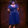 Patti Austin performing "Squeeze Me" in a scene from the Broadway revival of the musical "Ain't Misbehavin'." (New York)