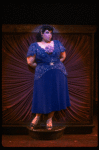 Patti Austin performing "Squeeze Me" in a scene from the Broadway revival of the musical "Ain't Misbehavin'." (New York)