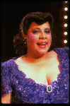 Patti Austin performing "Squeeze Me" in a scene from the Broadway revival of the musical "Ain't Misbehavin'." (New York)