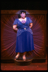 Patti Austin performing "Squeeze Me" in a scene from the Broadway revival of the musical "Ain't Misbehavin'." (New York)