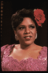 Terri White in a scene from the Broadway revival of the musical "Ain't Misbehavin'." (New York)