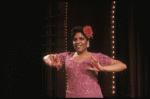 Terri White in a scene from the Broadway revival of the musical "Ain't Misbehavin'." (New York)