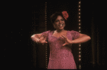 Terri White in a scene from the Broadway revival of the musical "Ain't Misbehavin'." (New York)