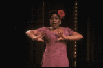 Terri White in a scene from the Broadway revival of the musical "Ain't Misbehavin'." (New York)