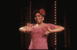 Terri White in a scene from the Broadway revival of the musical "Ain't Misbehavin'." (New York)