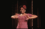 Terri White in a scene from the Broadway revival of the musical "Ain't Misbehavin'." (New York)