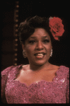 Terri White in a scene from the Broadway revival of the musical "Ain't Misbehavin'." (New York)