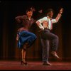 Eric Riley and Jackie Lowe performing "How Ya Baby" in a scene from the Broadway revival of the musical "Ain't Misbehavin'." (New York)