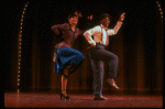 Eric Riley and Jackie Lowe performing "How Ya Baby" in a scene from the Broadway revival of the musical "Ain't Misbehavin'." (New York)