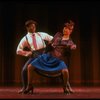 Eric Riley and Jackie Lowe performing "How Ya Baby" in a scene from the Broadway revival of the musical "Ain't Misbehavin'." (New York)