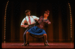Eric Riley and Jackie Lowe performing "How Ya Baby" in a scene from the Broadway revival of the musical "Ain't Misbehavin'." (New York)