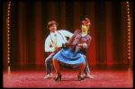 Eric Riley and Jackie Lowe performing "How Ya Baby" in a scene from the Broadway revival of the musical "Ain't Misbehavin'." (New York)