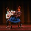 Eric Riley and Jackie Lowe performing "How Ya Baby" in a scene from the Broadway revival of the musical "Ain't Misbehavin'." (New York)