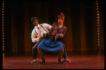 Eric Riley and Jackie Lowe performing "How Ya Baby" in a scene from the Broadway revival of the musical "Ain't Misbehavin'." (New York)